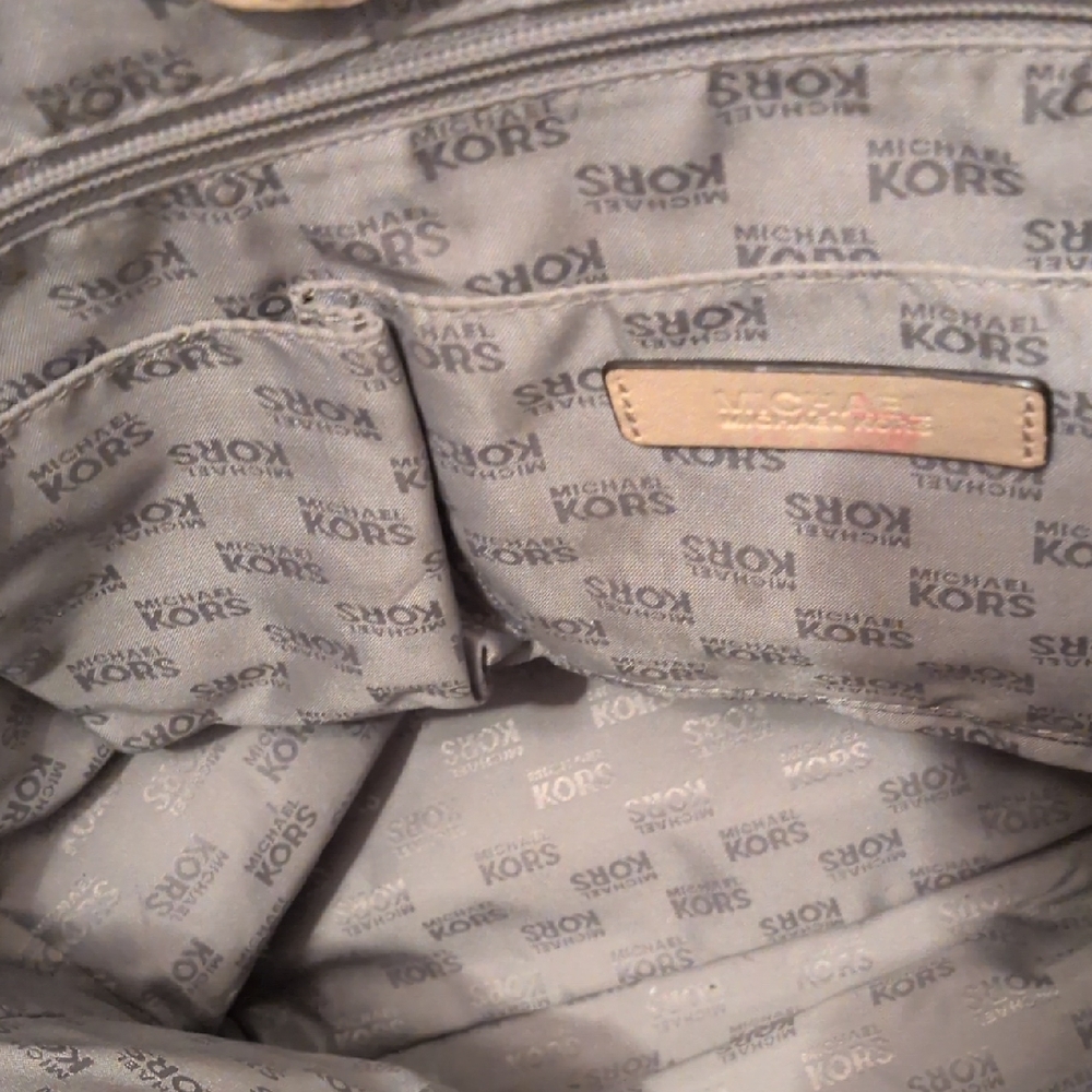 Michael Kors Shimmering Gold Tote - Picture 14 of 14